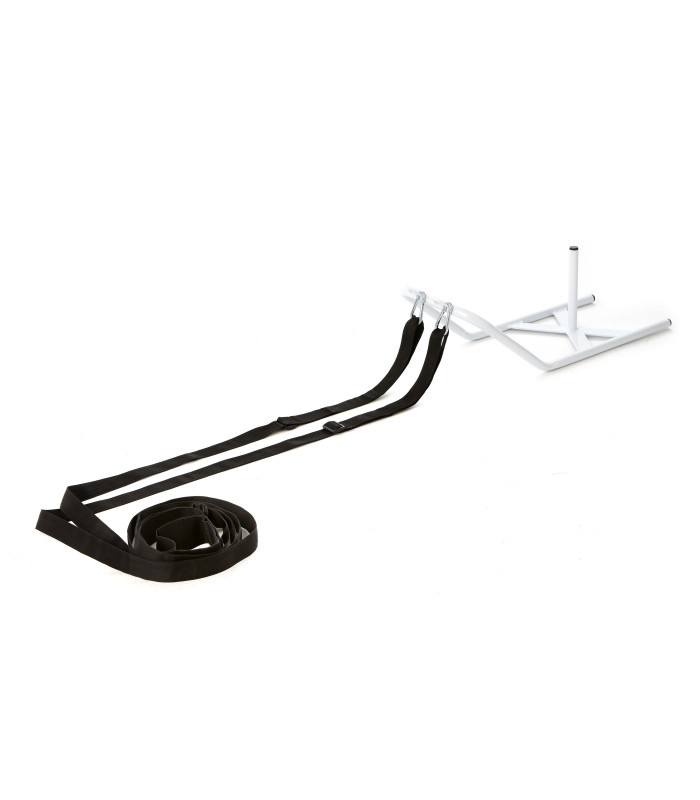 TRAINEAU DE RESISTANCE AVEC CEINTURE 