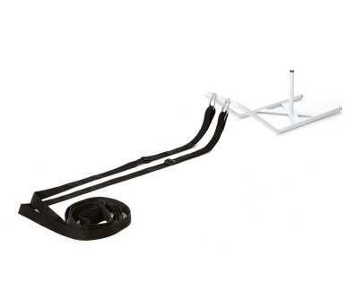 TRAINEAU DE RESISTANCE AVEC CEINTURE 