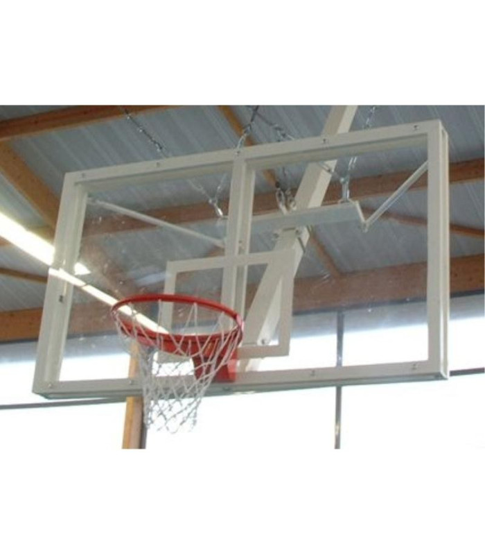 PANNEAU BASKET MÉTACRYLATE TRANSPARENT 180 X 105 CM
