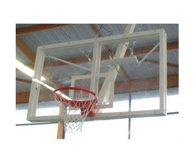 PANNEAU BASKET MÉTACRYLATE TRANSPARENT 180 X 105 CM