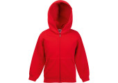 VESTE ZIPPEE CAPUCHE ENFANT FRUIT OF THE LOOM