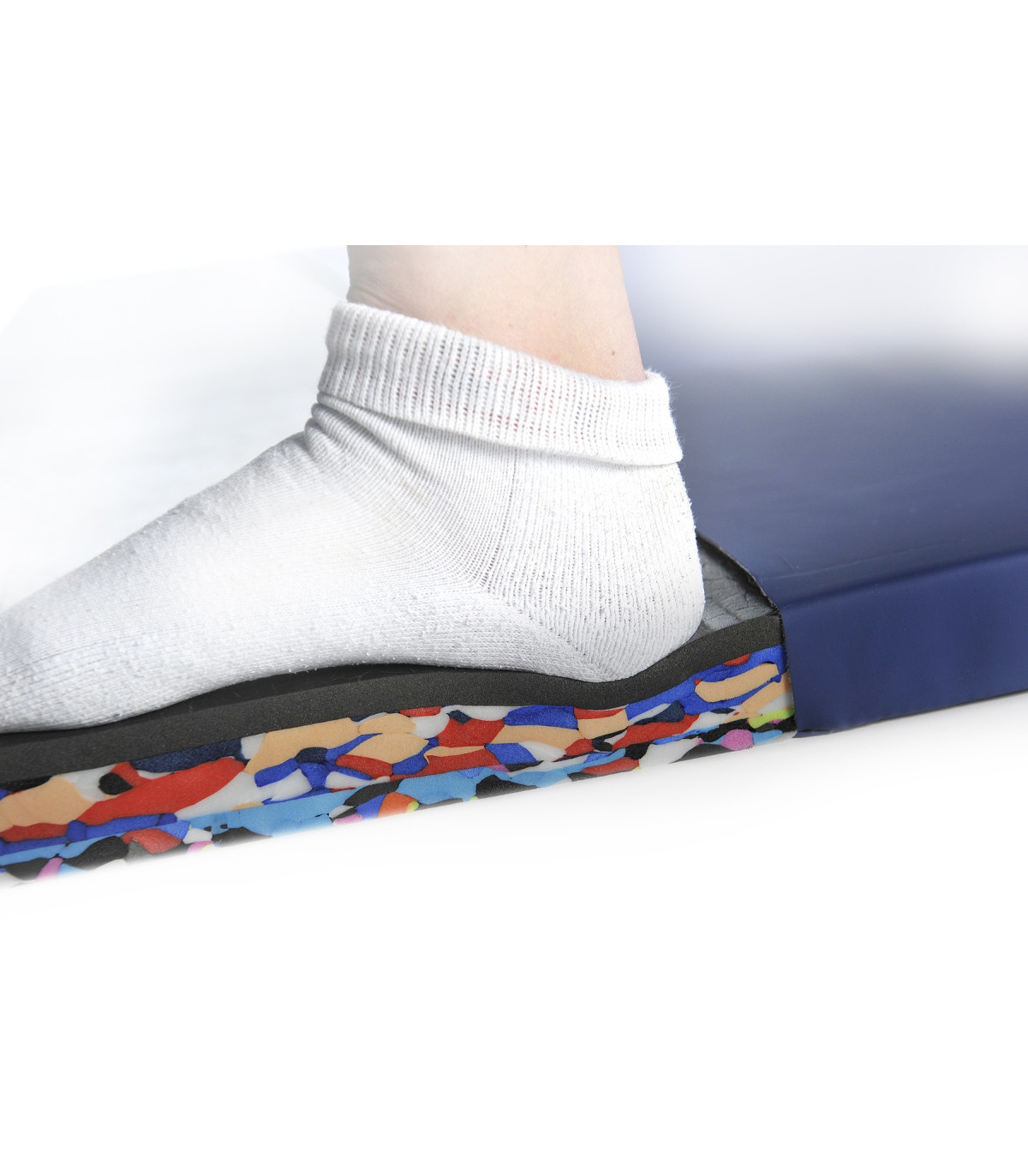 ZOOM MOUSSE TAPIS GYMNASTIQUE HOUSSE SCOLAIRE BI-DURETE 4 CM SARNEIGE