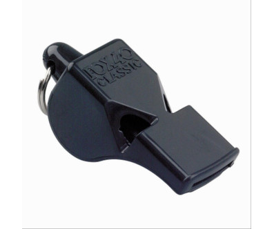 ZOOM SIFFLET FOX 40 CLASSIC NOIR