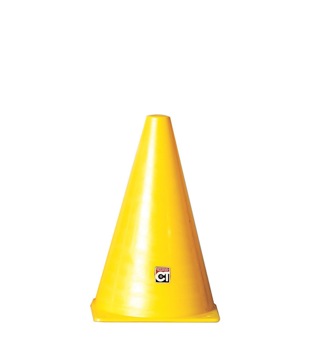 CONE CLASSIQUE JAUNE
