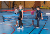 AIRE D'EVOLUTION GYMNASTIQUE SARNEIGE DEPLACEMENT