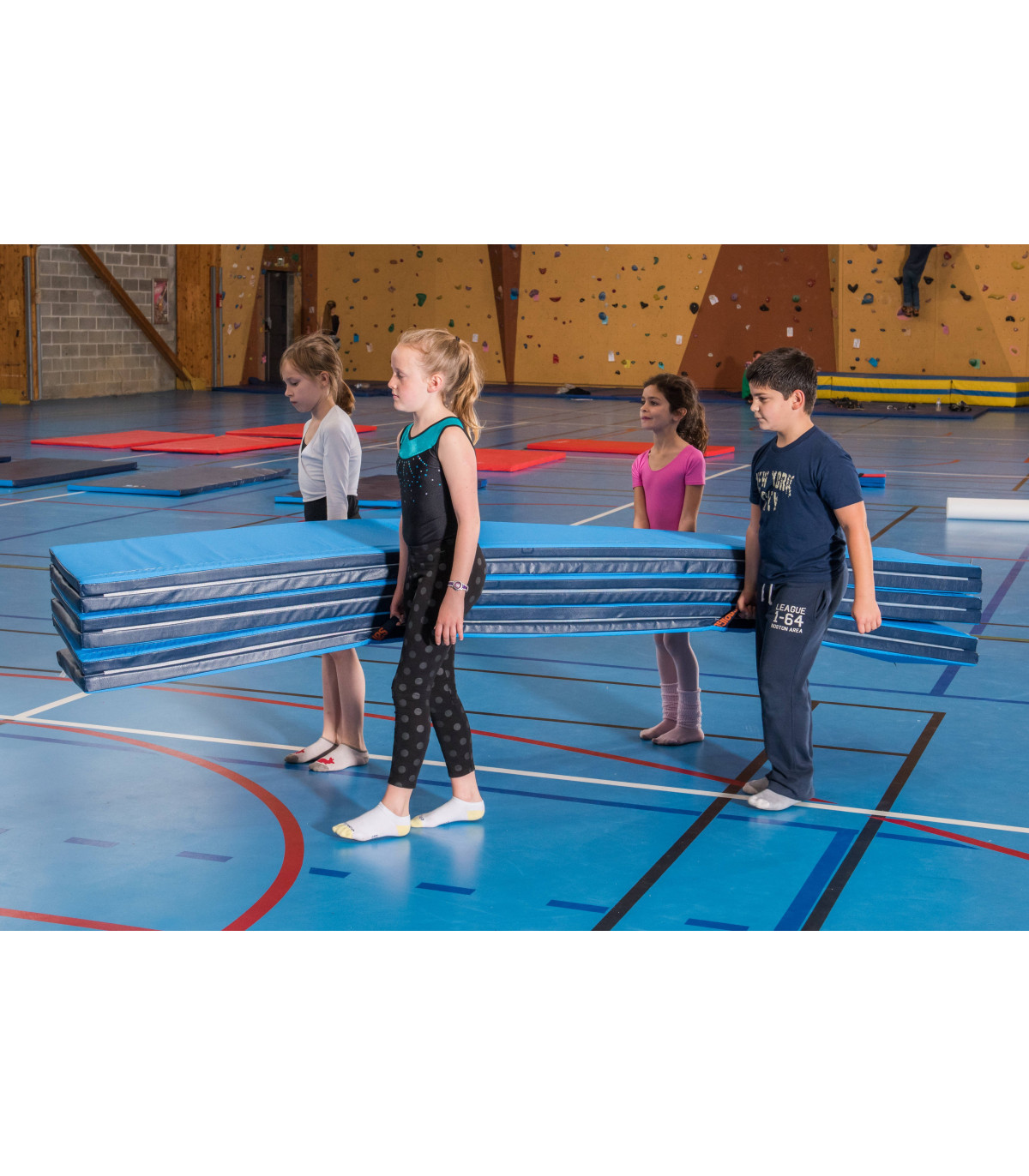AIRE D'EVOLUTION GYMNASTIQUE SARNEIGE DEPLACEMENT