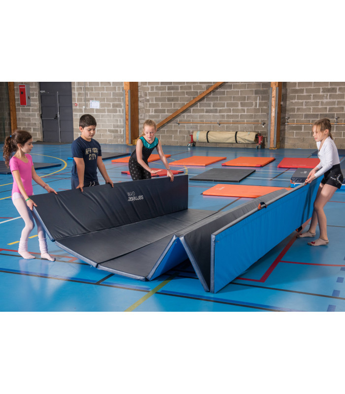 AIRE D'EVOLUTION GYMNASTIQUE SARNEIGE MISE EN PALCE