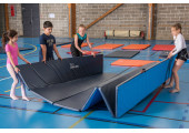 AIRE D'EVOLUTION GYMNASTIQUE SARNEIGE MISE EN PALCE