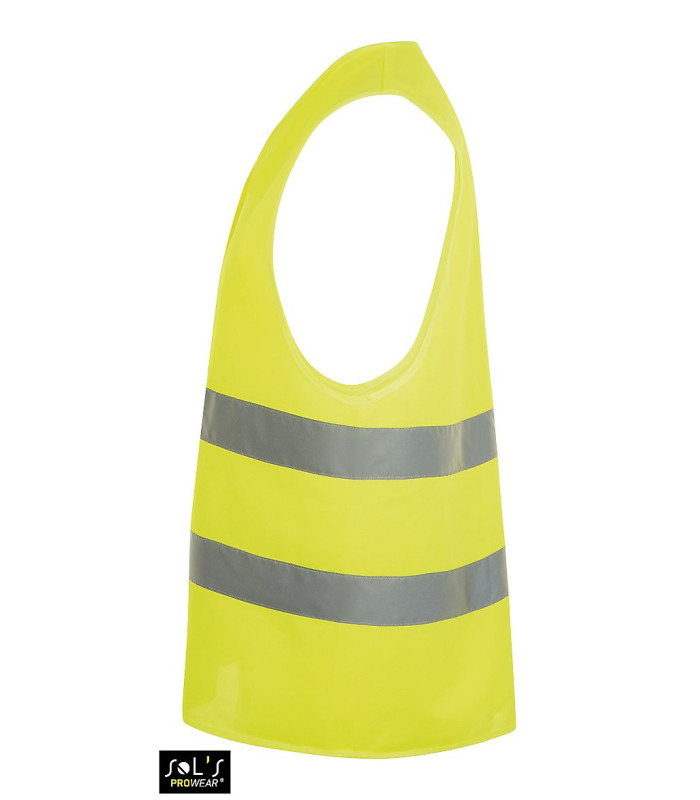GILET SECURITE VUE PROFIL