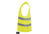 GILET SECURITE VUE PROFIL