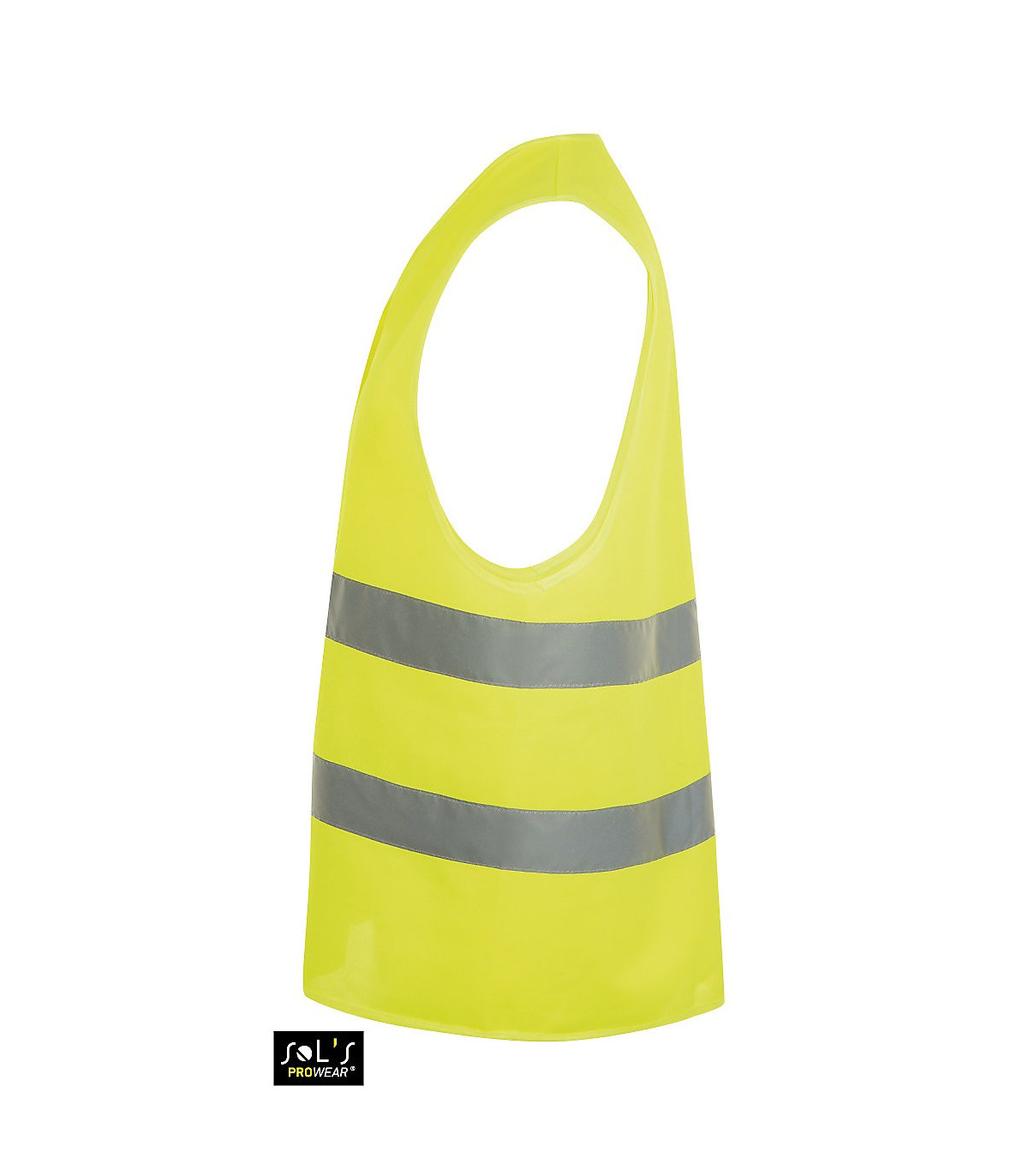 GILET SECURITE VUE PROFIL