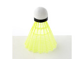 VOLANT BADMINTON BASIC PVC JAUNE