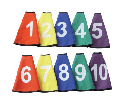 LOT DE 10 COLS DE CONE
