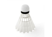 VOLANT BADMINTON BASIC LIEGE BLANC