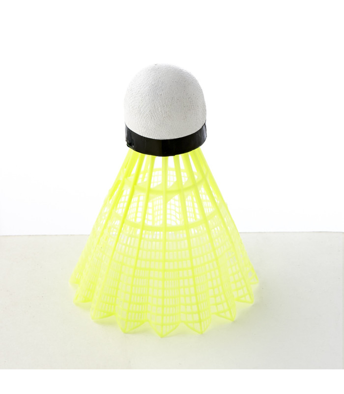 VOLANT BADMINTON BASIC LIEGE JAUNE