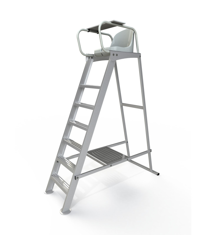 CHAISE ARBITRE TENNIS ALUMINIUM