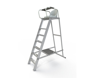 CHAISE ARBITRE TENNIS ALUMINIUM