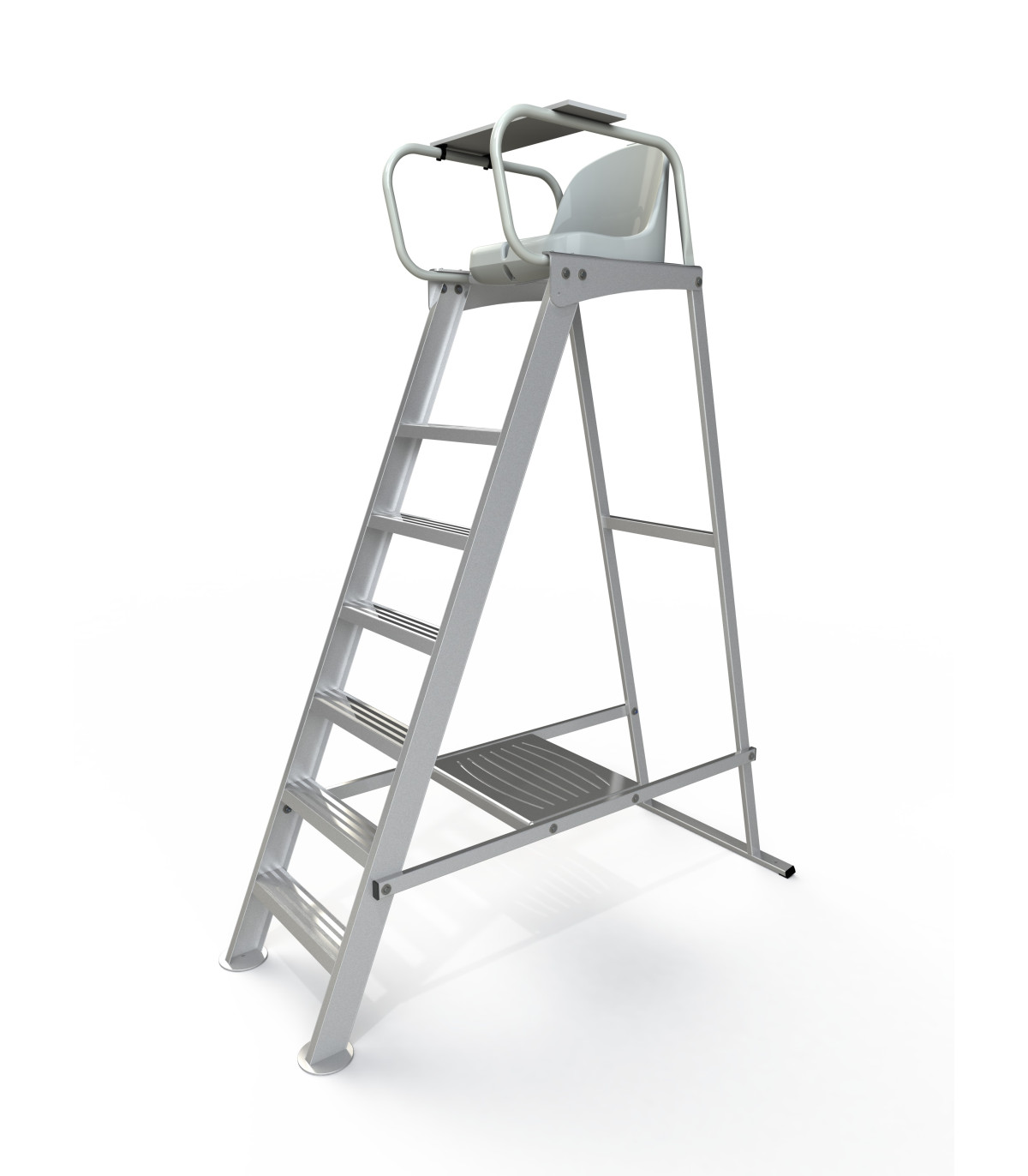 CHAISE ARBITRE TENNIS ALUMINIUM