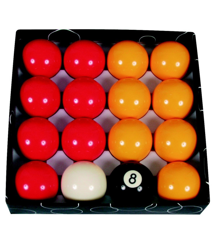 BOULES 8 POOL BILLARD PACHA RENE PIERRE