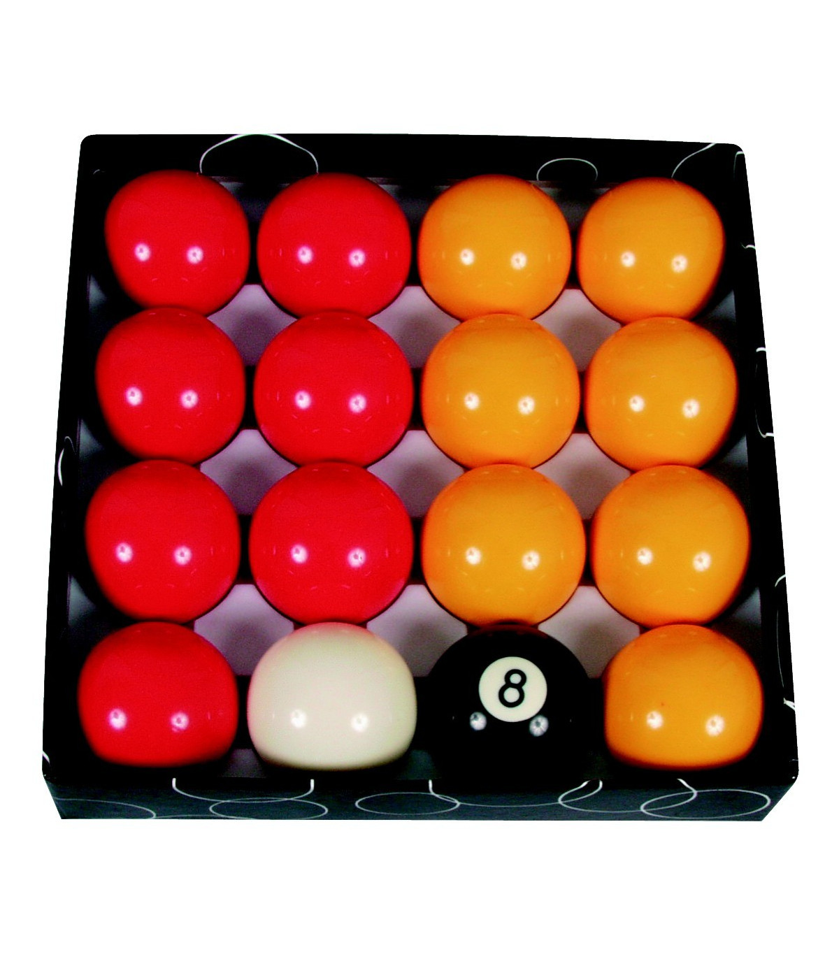 BOULES 8 POOL BILLARD PACHA RENE PIERRE