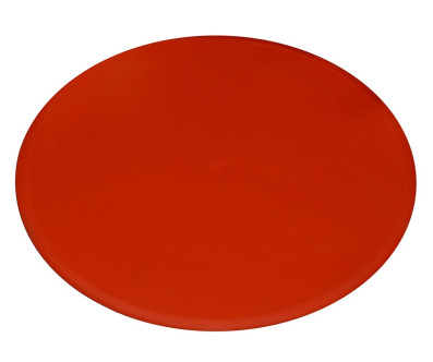 ROND MARQUAGE AU SOL PVC ROUGE