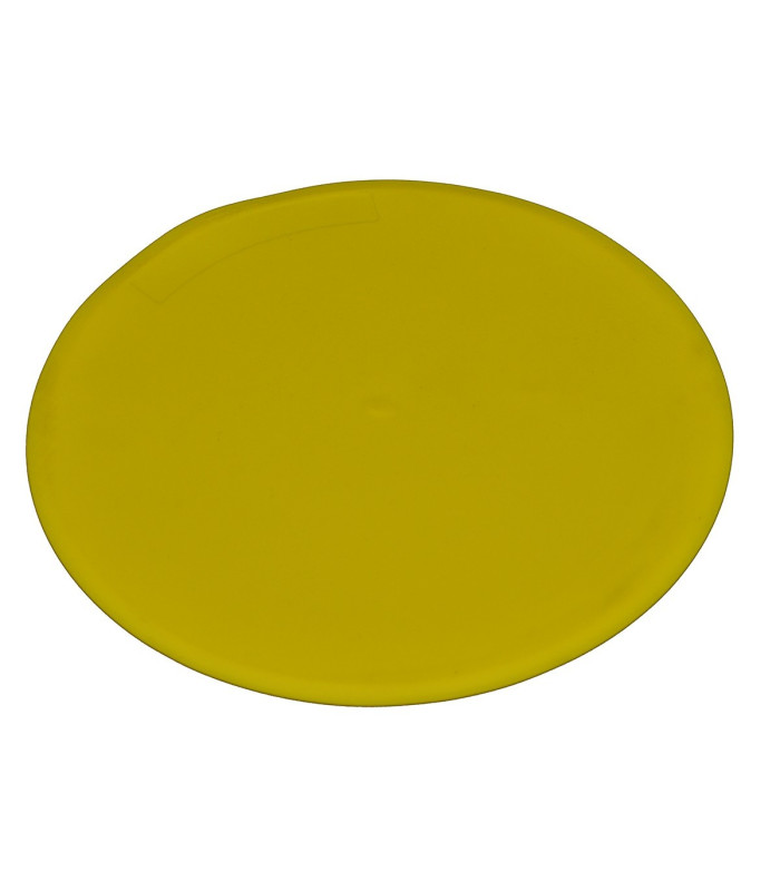 ROND MARQUAGE AU SOL PVC JAUNE