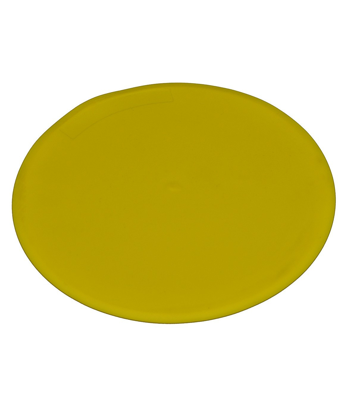 ROND MARQUAGE AU SOL PVC JAUNE