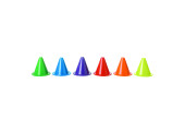 CONE DE SPORT SOUPLE 18 CM