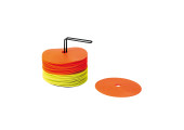 LOT DE 24 DISQUES MARQUAGE AU SOL