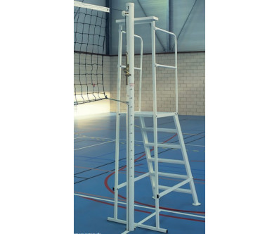 PODIUM VOLLEY BALL ALUMINIUM