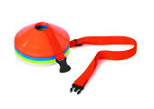 LOT DE 40 MINI COUPELLES SPORT AVEC BANDOULIERE