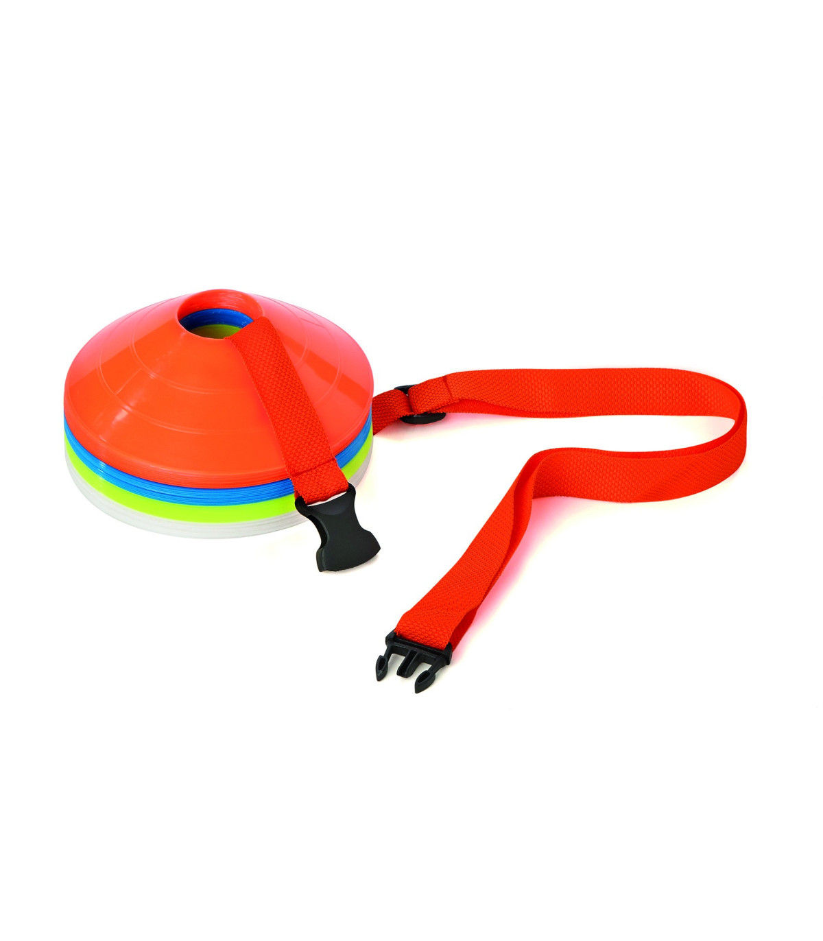 Lot de 40 coupelles avec bandoulière