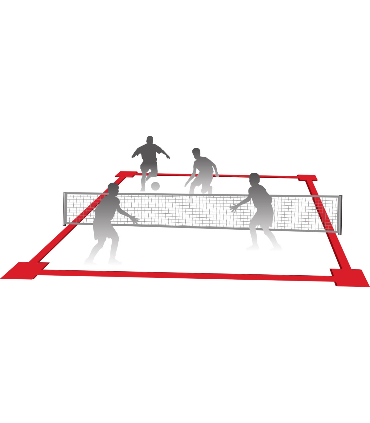 DELIMITATION DE SURFACE TENNIS BALLON