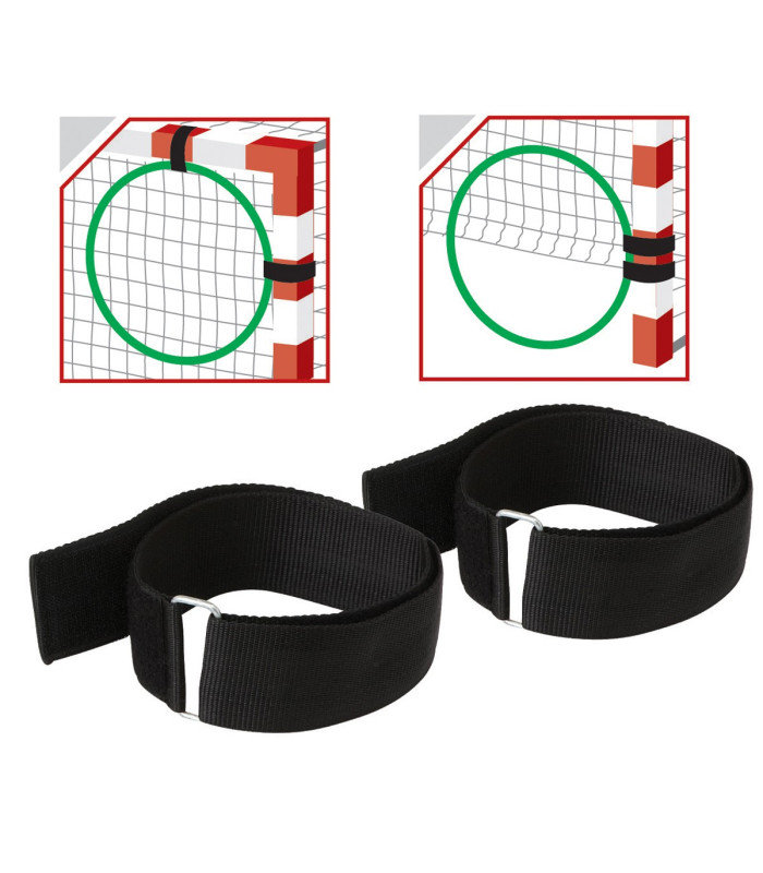 PAIRE BANDE DE FIXATION VELCRO CERCEAU