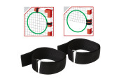 PAIRE BANDE DE FIXATION VELCRO CERCEAU