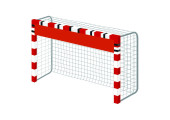 REDUCTEUR BUTS DE HANDBALL EN MOUSSE