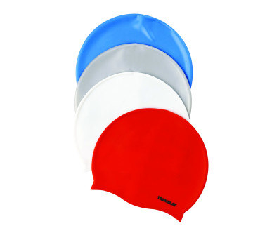 LOT DE 10 BONNETS NATATION SILICONE