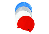 LOT DE 10 BONNETS NATATION SILICONE