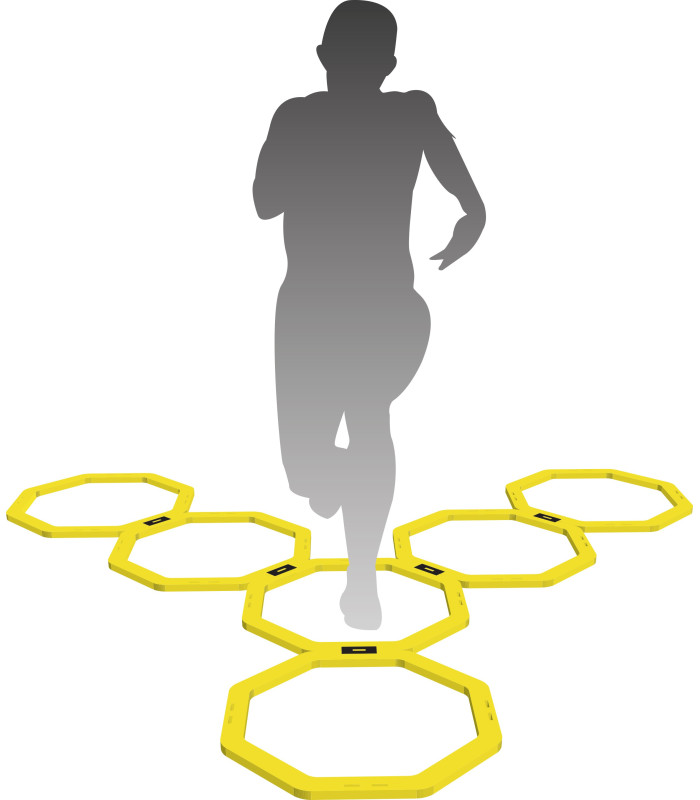 PARCOURS CERCEAU OCTOGONAL