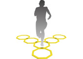 PARCOURS CERCEAU OCTOGONAL