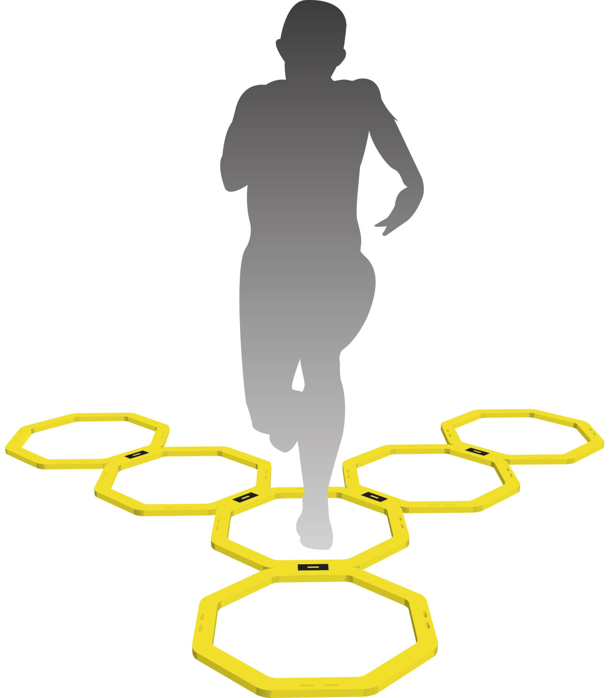 PARCOURS CERCEAU OCTOGONAL