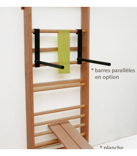 BARRES PARALLELES POUR ESPALIER