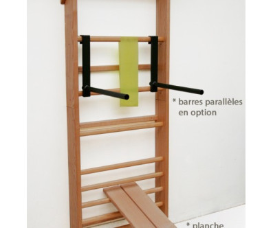 BARRES PARALLELES POUR ESPALIER