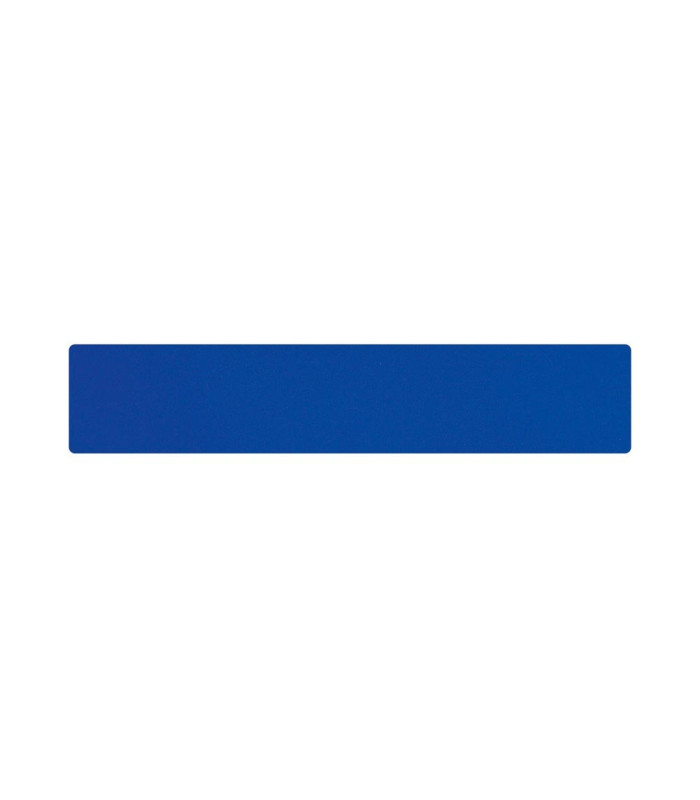 RECTANGLE MARQUAGE AU SOL 33 CM BLEU