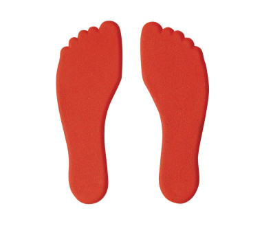 PAIRE DE PIEDS DE MARQUAGE AU SOL