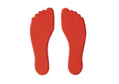 PAIRE DE PIEDS DE MARQUAGE AU SOL