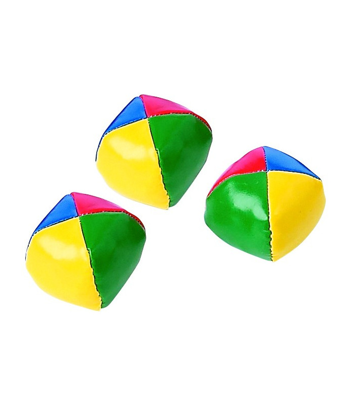 LOT DE 3 BALLES A JONGLER ÉCO