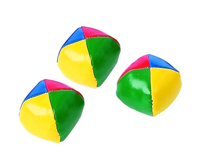 LOT DE 3 BALLES A JONGLER ÉCO
