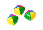 LOT DE 3 BALLES A JONGLER ÉCO