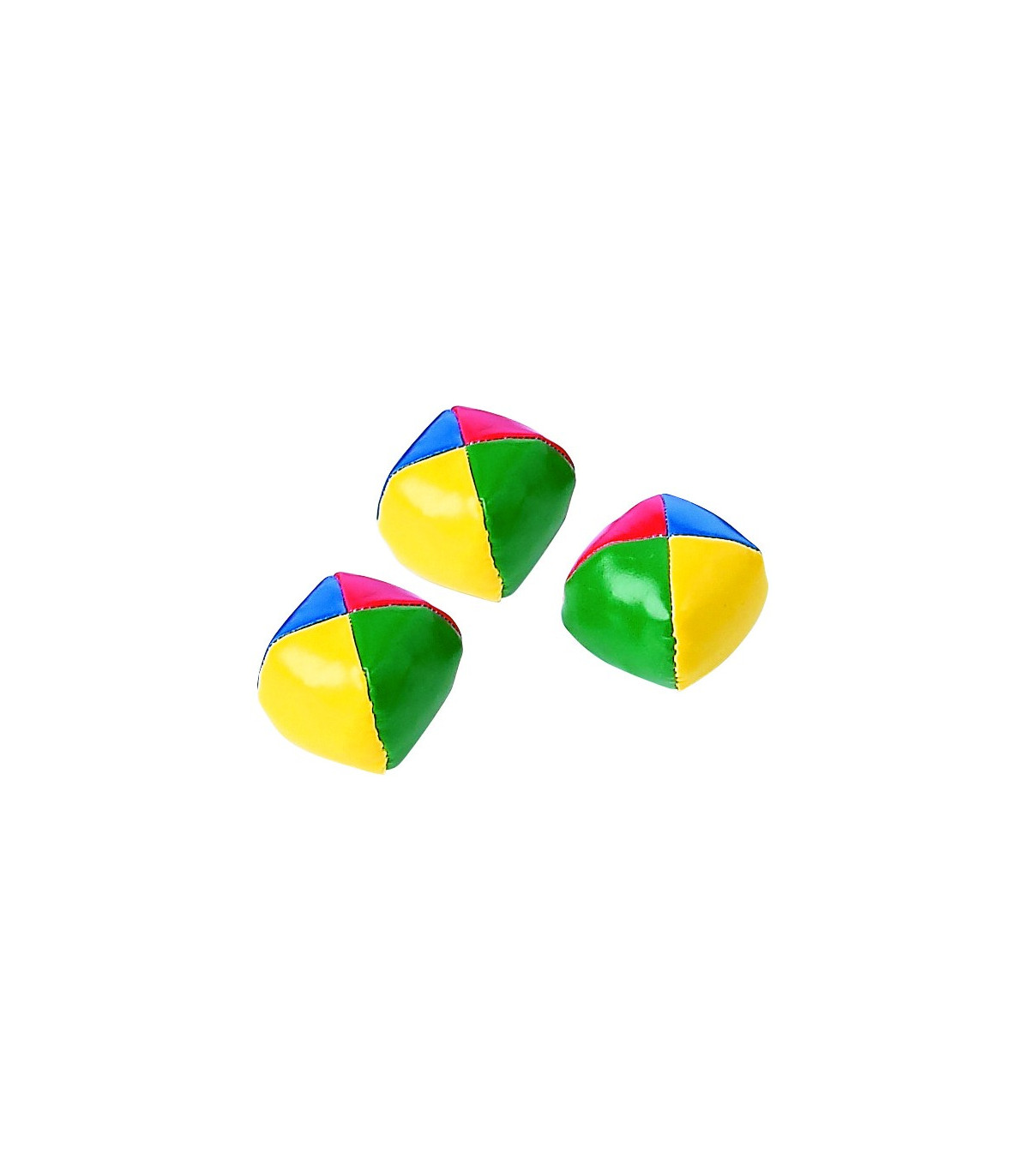 LOT DE 3 BALLES A JONGLER ÉCO